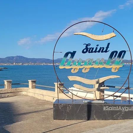 Daire Bord De Saint Aygulf *