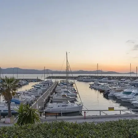 Bord De Saint Aygulf Lägenhet Fréjus