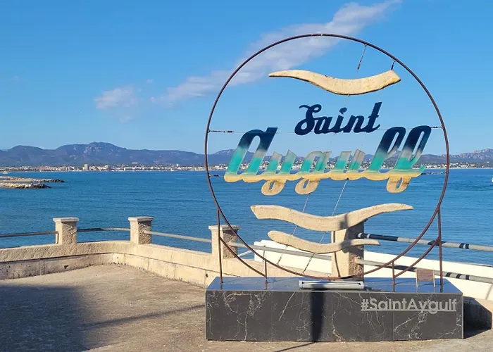 Lägenhet Bord De Saint Aygulf *